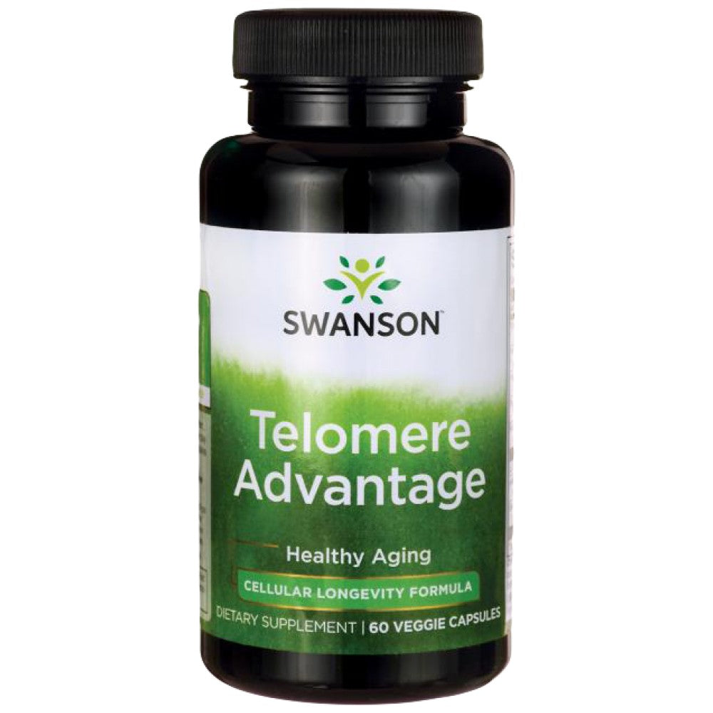 SWANSON Ultra Telomere Advantage - Антиейдж формула за теломерите