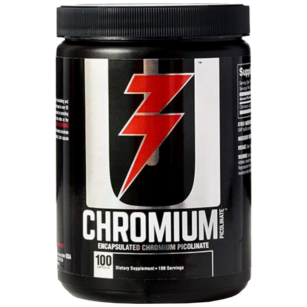 Universal Nutrition Chromium Picolinate 50 mcg - Хром пиколинат 50 mcg