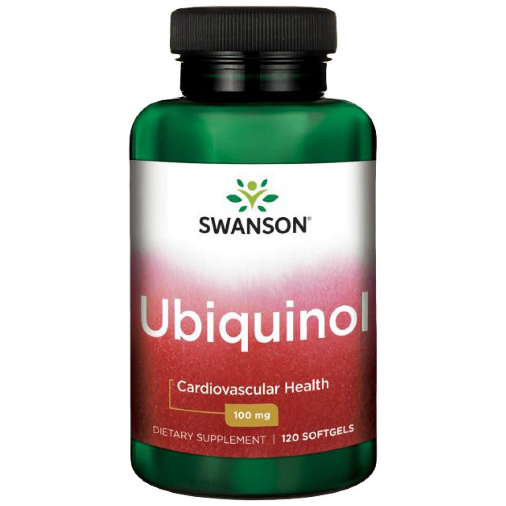 SWANSON Ubiquinol CoQ10 100 mg - Убиквинол CoQ10 100 mg
