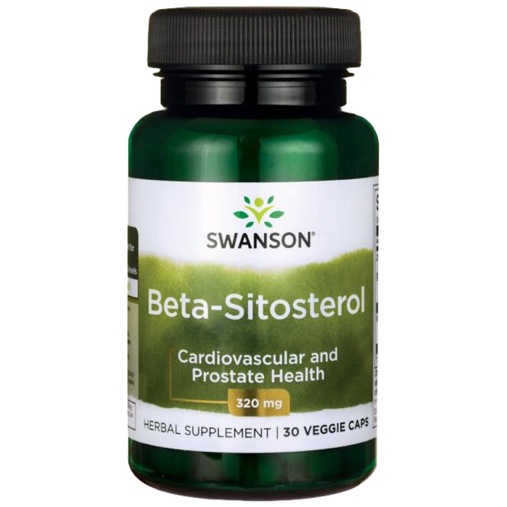 SWANSON High Potency Beta-Sitosterol - Бета-ситостерол висока доза