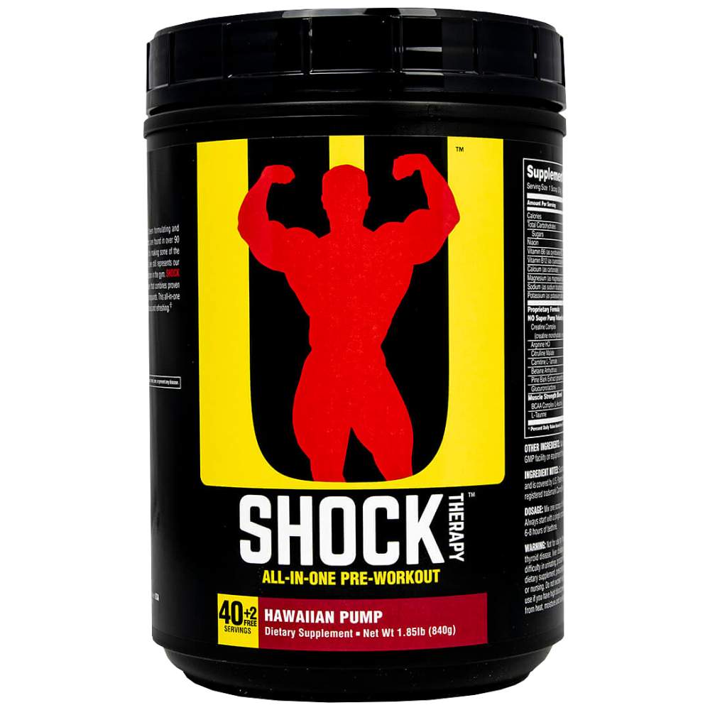 Universal Nutrition Shock Therapy - Предтренировъчна формула