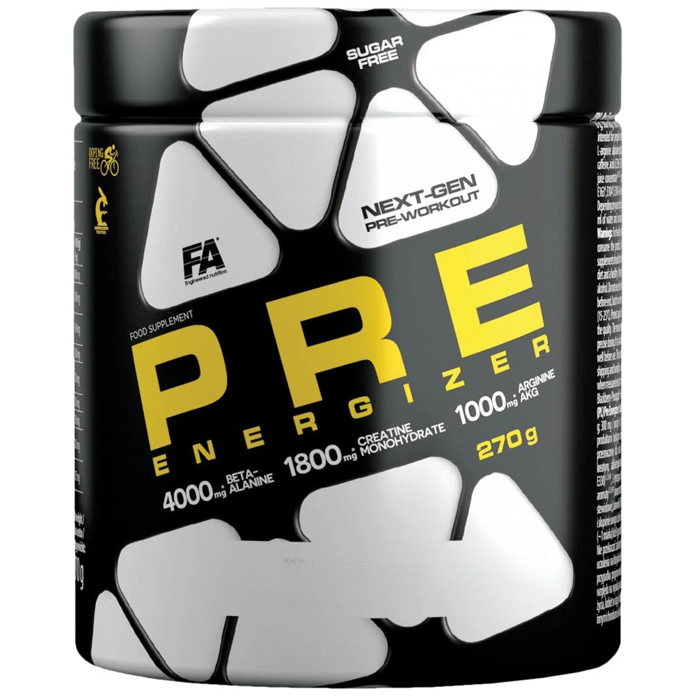 FA Nutrition Pre Energizer Next-Gen Pre-Workout - Предтренировъчна формула