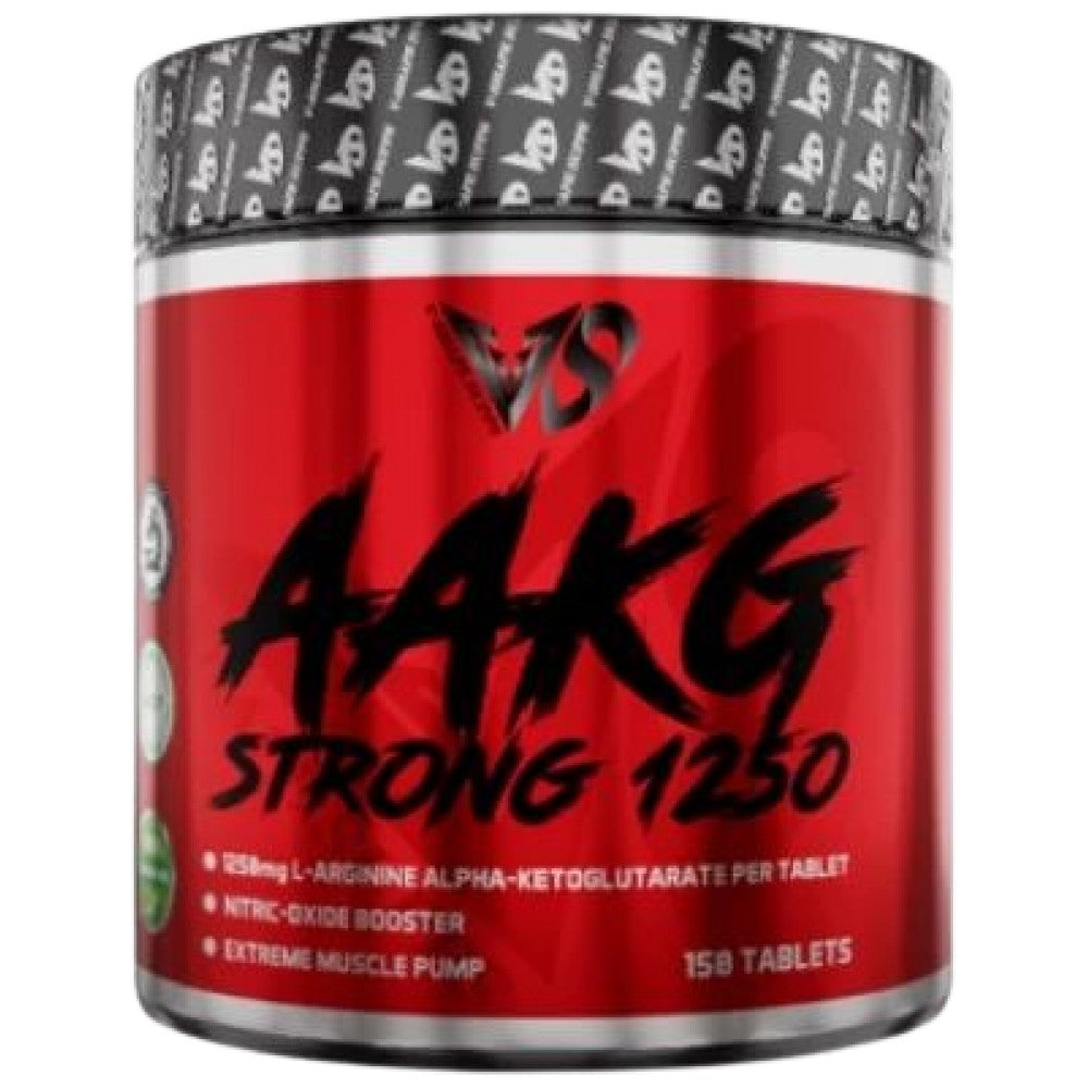 V-Shape Supplements AAKG Strong 1250 mg - Аргинин AKG 1250 mg