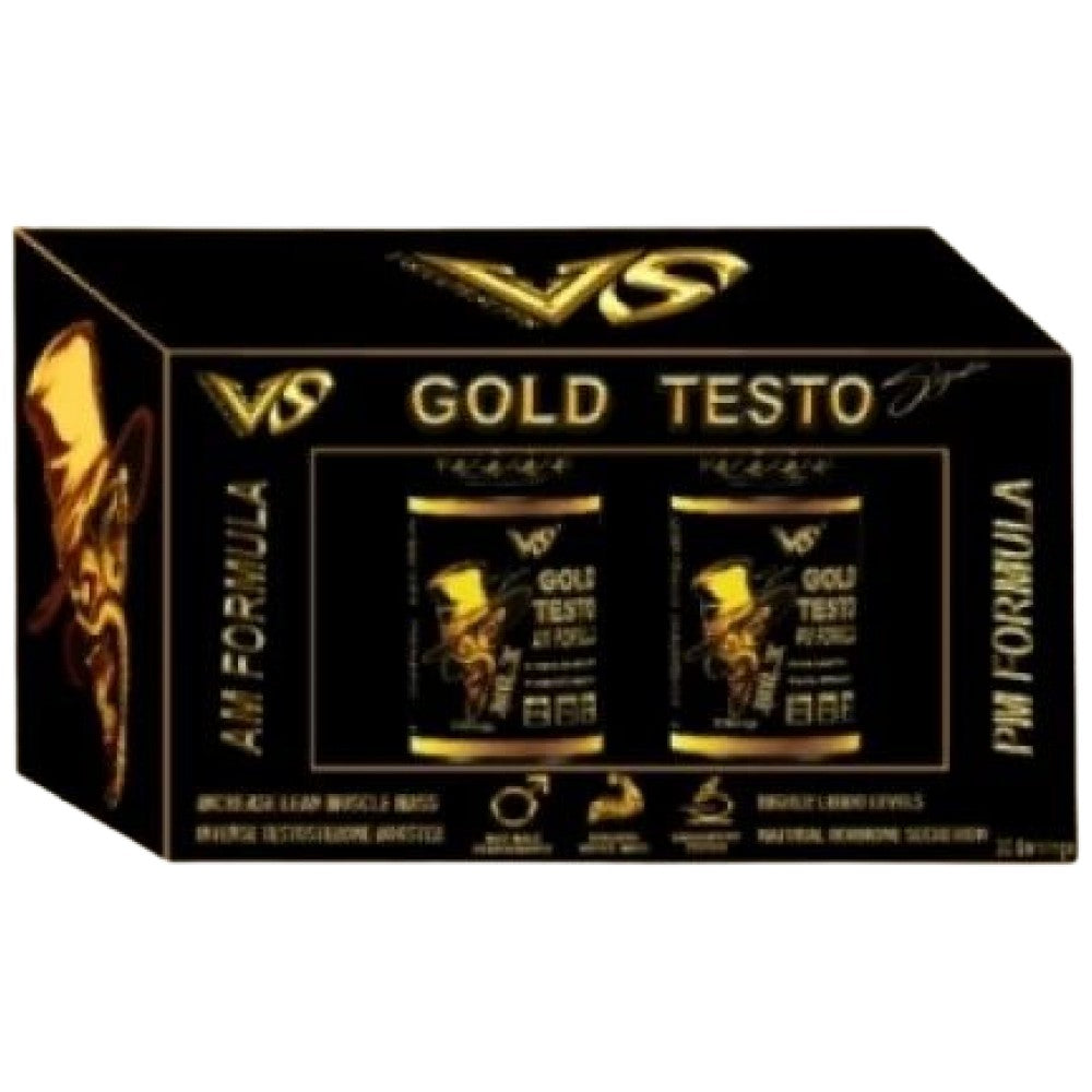 V-Shape Supplements Mr. X Gold Testo AM PM Formula - Тестостеронов бустер ден и нощ