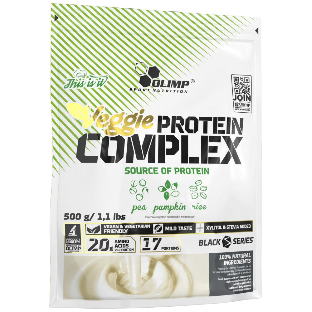 Olimp Sport Nutrition Veggie Protein Complex Vegan - Веган растителен протеин
