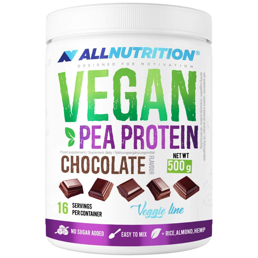 AllNutrition Vegan Pea Protein - Грахов протеин (веган)