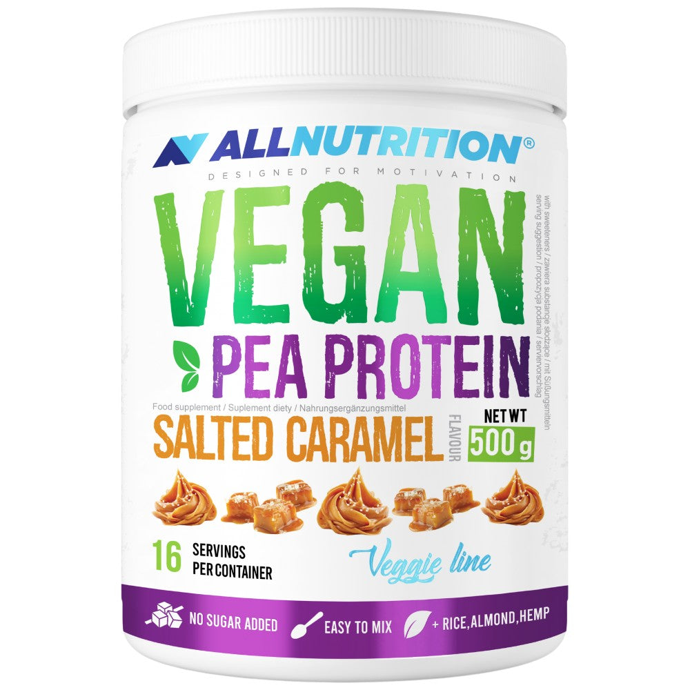 AllNutrition Vegan Pea Protein - Грахов протеин (веган)