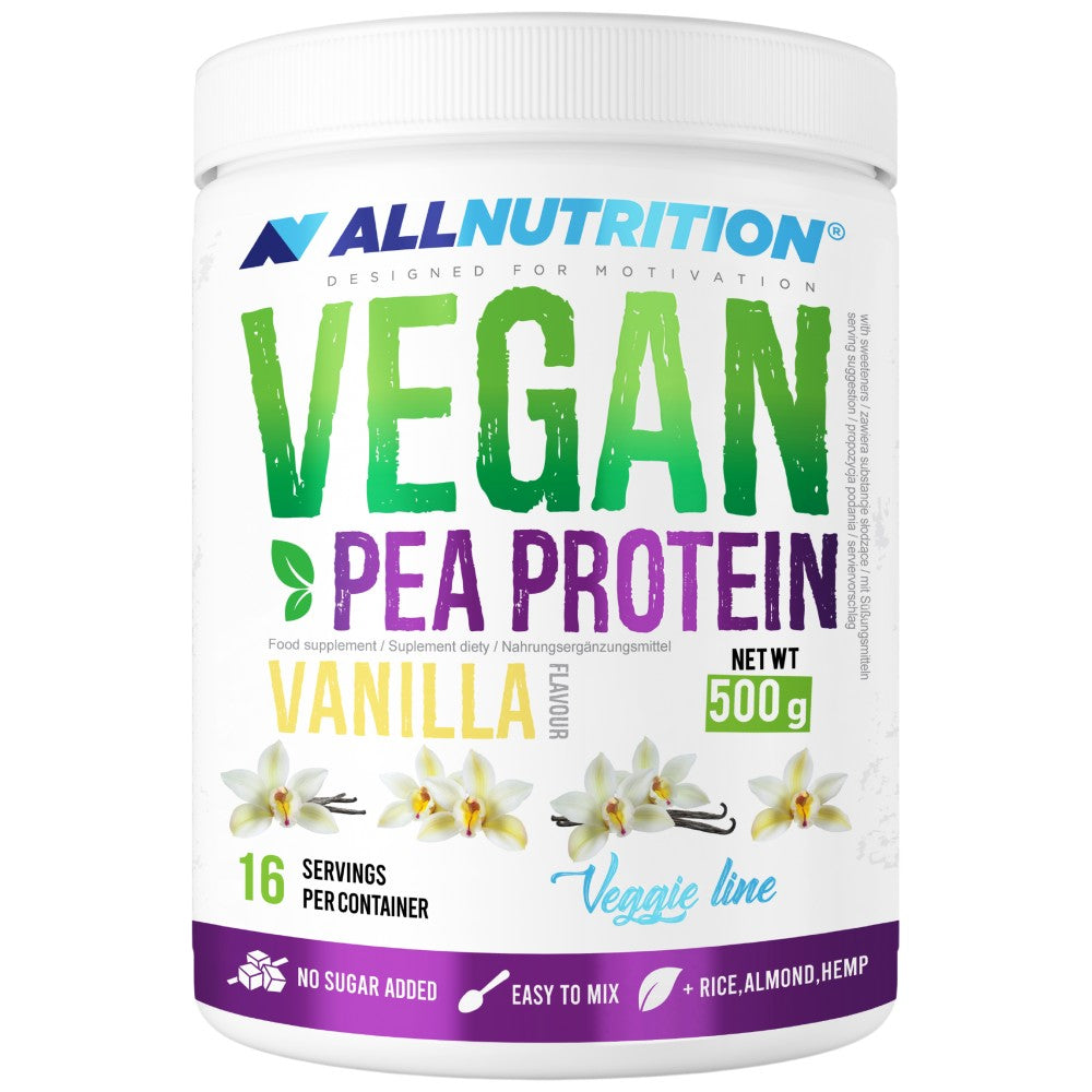 AllNutrition Vegan Pea Protein - Грахов протеин (веган)