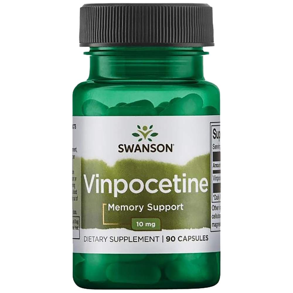 SWANSON Vinpocetine 10 mg - Винпоцетин 10 mg