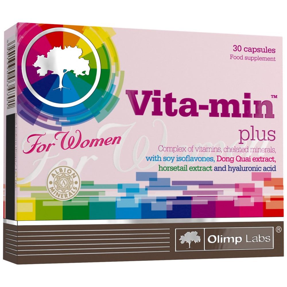 Olimp Sport Nutrition Vita-Min Plus For Women - Мултивитамини за жени