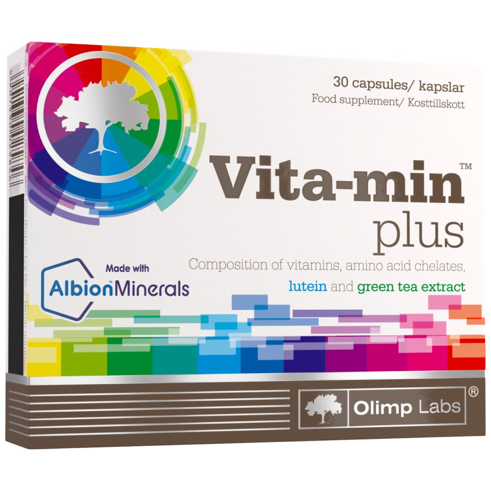 Olimp Sport Nutrition Vita-Min Plus - Мултивитамини и минерали
