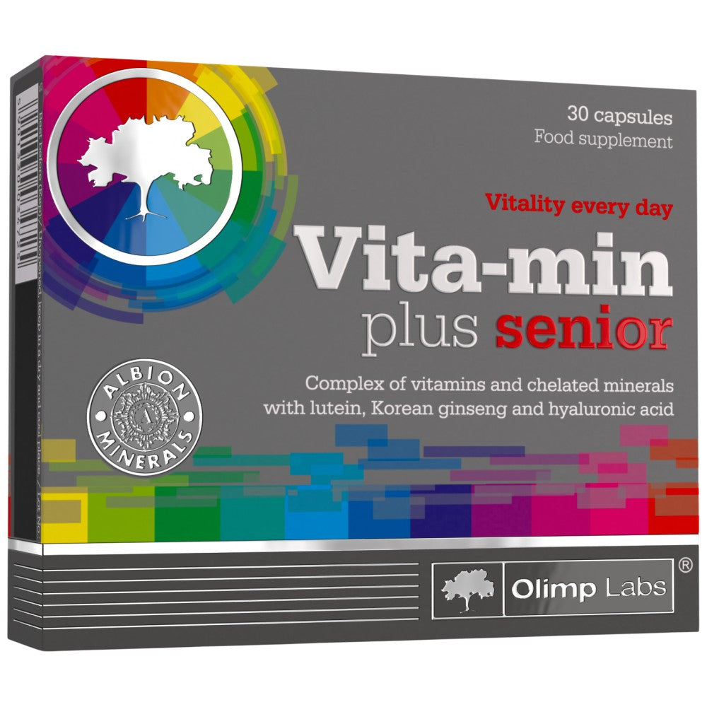 Olimp Sport Nutrition Vita-min Plus senior - Мултивитамини за възрастни