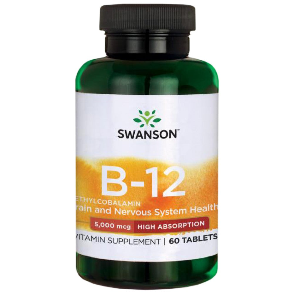 SWANSON Methylcobalamin B-12 5000 mcg - Витамин B12 метилкобаламин 5000 mcg