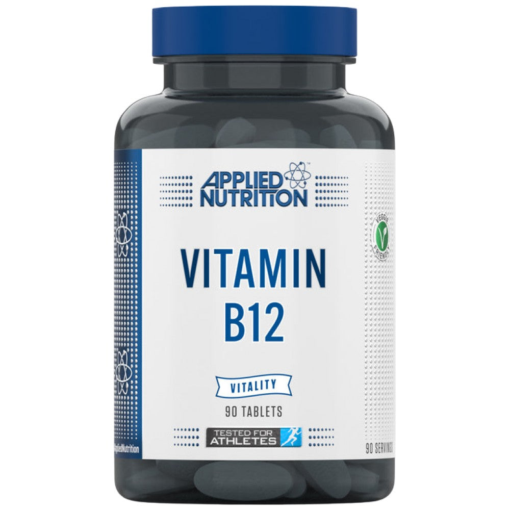Applied Nutrition Vitamin B12 1000 mcg - Витамин Б12 1000 mcg