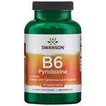 SWANSON Vitamin B6 100 mg Pyridoxine - Витамин Б6 100 mg