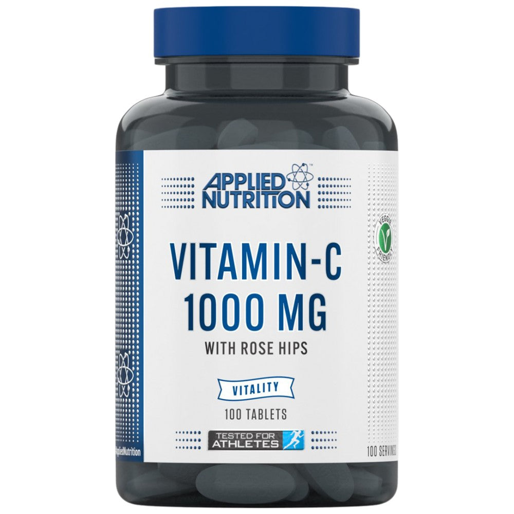 Applied Nutrition Vitamin-C 1000 mg with Rose Hips - Витамин С 1000 mg с шипка