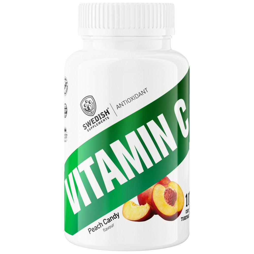 SWEDISH Supplements Vitamin C 500 mg - Витамин С 500 mg