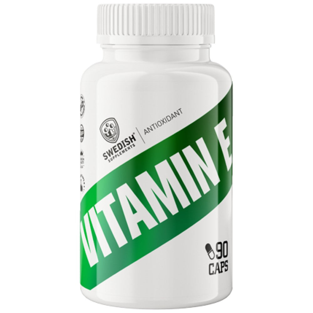 SWEDISH Supplements Vitamin E 400 IU with MCT Oil - Витамин E 400 IU с MCT масло