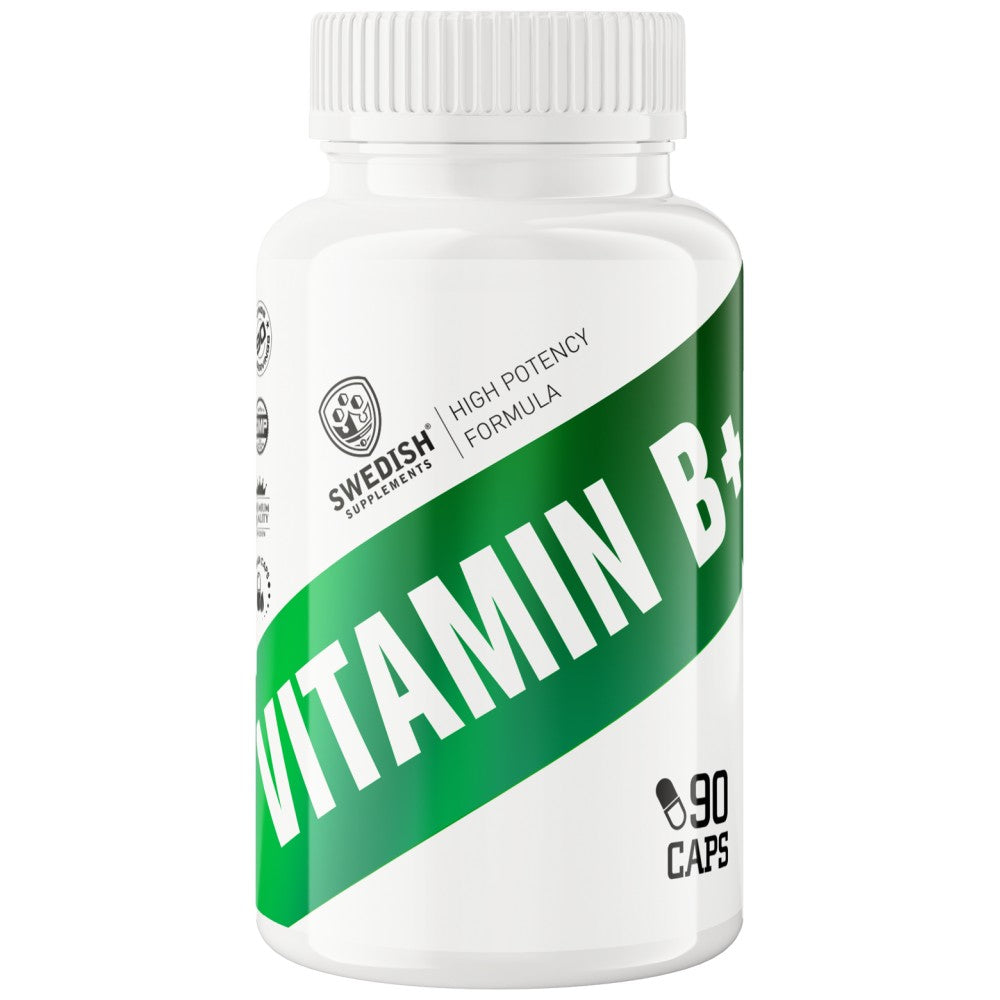 SWEDISH Supplements Vitamin B+ Complex - Витамин Б комплекс