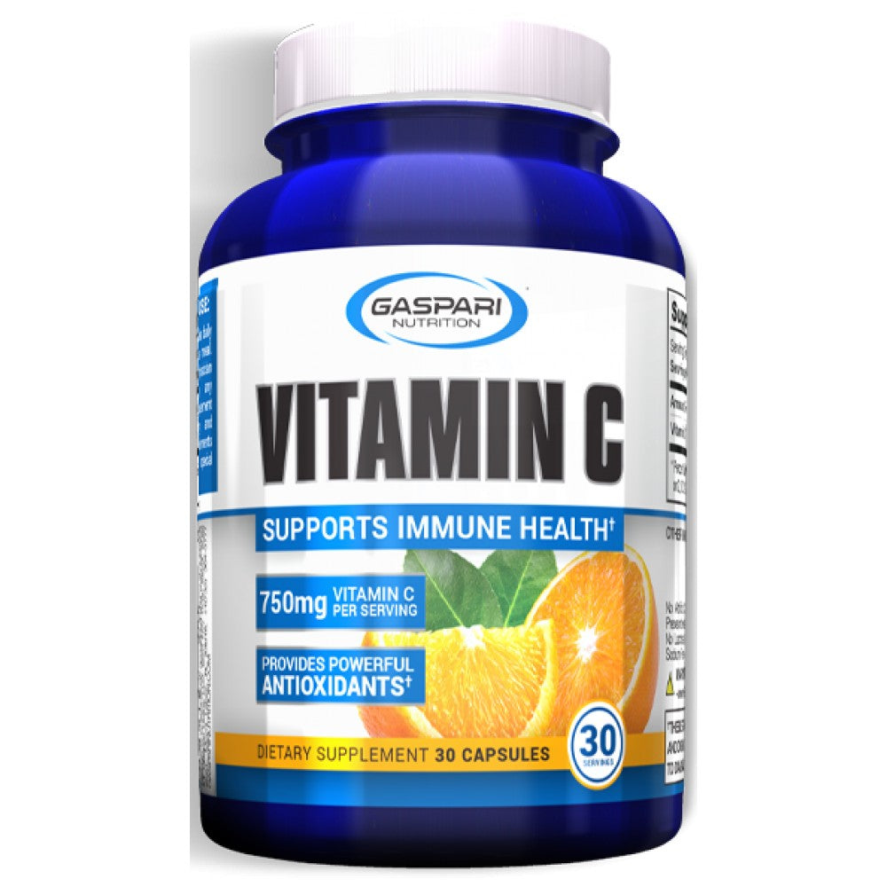 Gaspari Nutrition Vitamin C 750 mg - Витамин С 750 mg