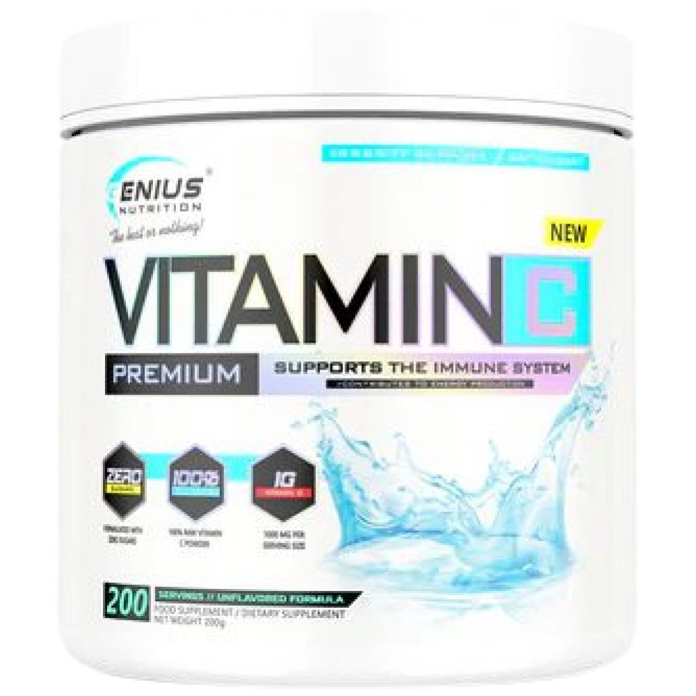 Genius Nutrition Vitamin C - Витамин C