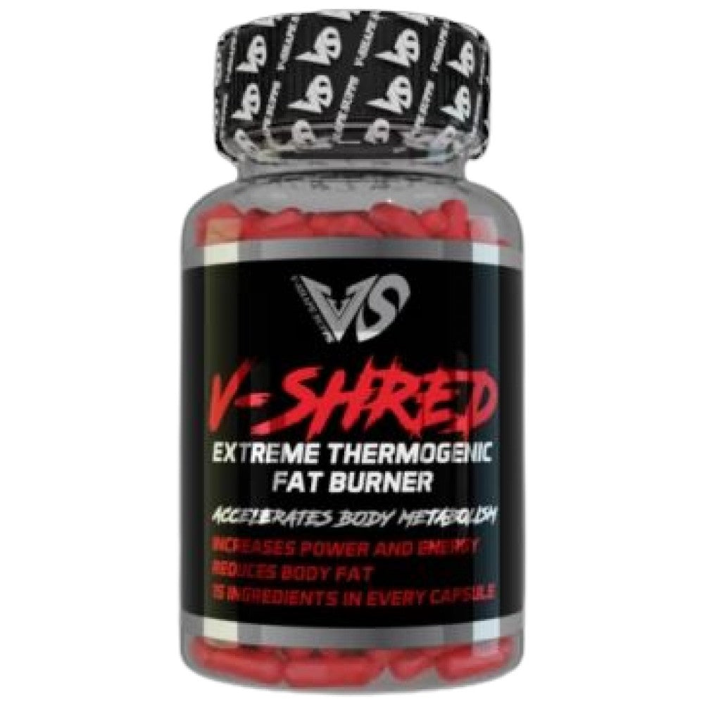 V-Shape Supplements V-Shred Extreme Thermogenic Fat Burner - Термогенен фетбърнър