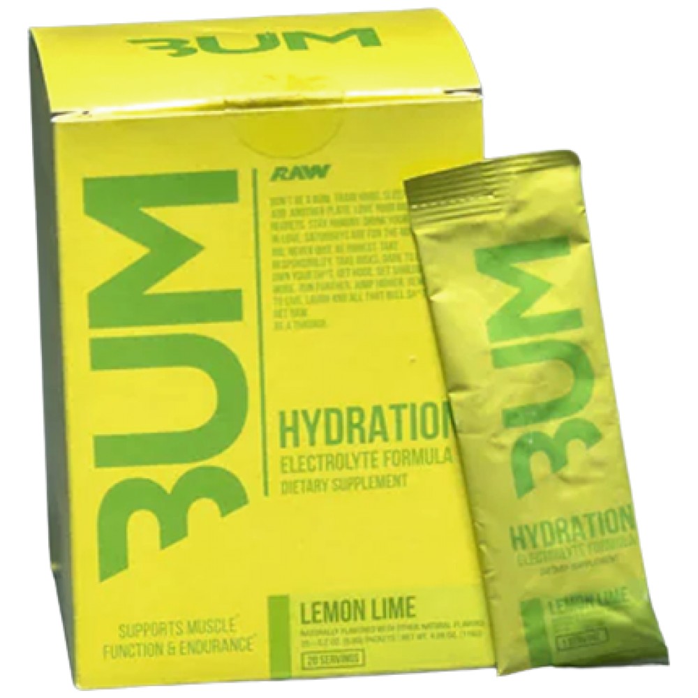 RAW Nutrition CBUM Hydrate - Електролитна напитка за хидратация