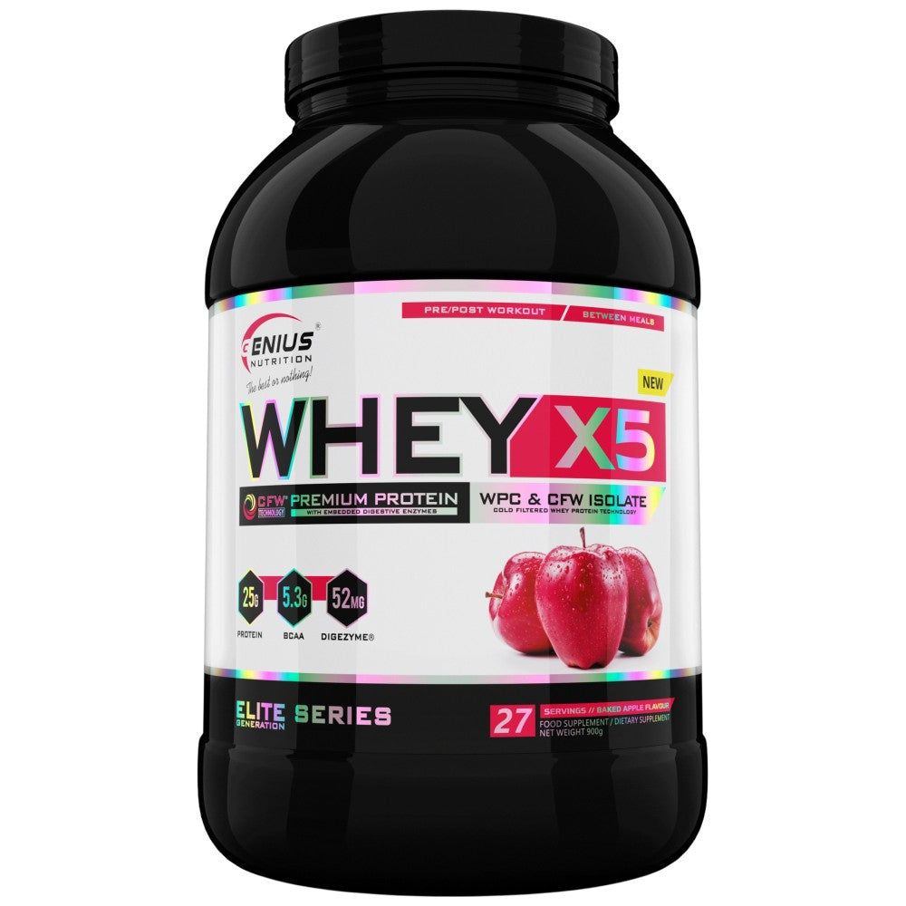 Genius Nutrition Whey-X5 - Суроватъчен протеин