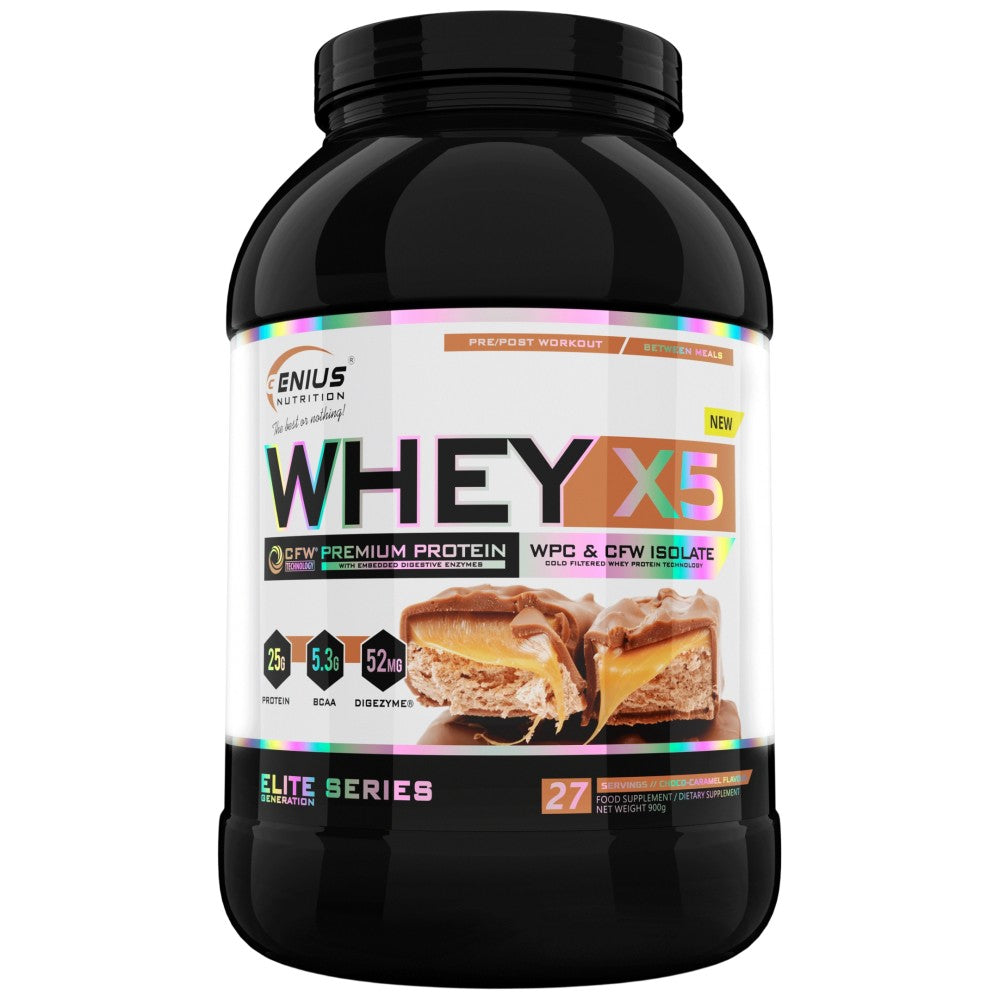 Genius Nutrition Whey-X5 - Суроватъчен протеин