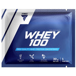 Trec Nutrition Whey 100 High Quality Whey Protein Concentrate with Immuno Shield - Суроватъчен протеин концентрат