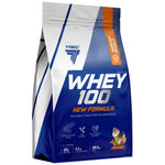 Trec Nutrition Whey 100 High Quality Whey Protein Concentrate with Immuno Shield - Суроватъчен протеин концентрат