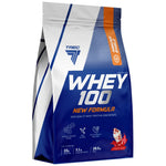 Trec Nutrition Whey 100 High Quality Whey Protein Concentrate with Immuno Shield - Суроватъчен протеин концентрат