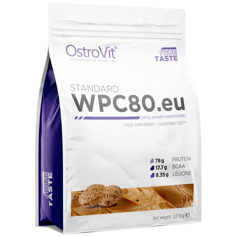 OstroVit Whey Protein Concentrate 80% - Суроватъчен концентрат 80%
