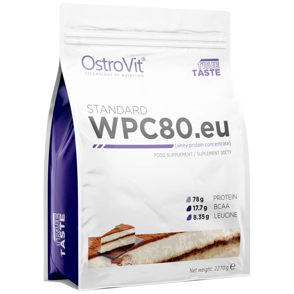 OstroVit Whey Protein Concentrate 80% - Суроватъчен концентрат 80%