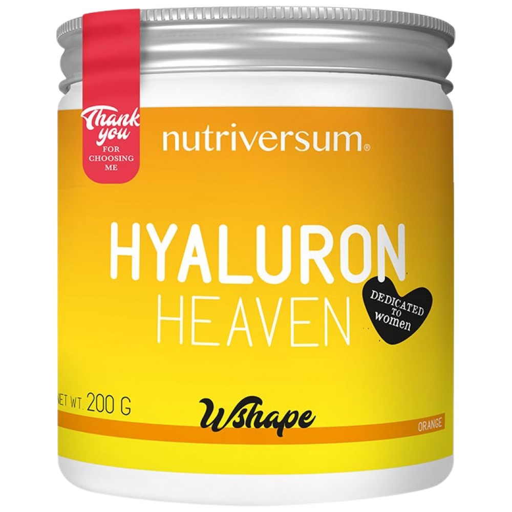Nutriversum Hyaluron Heaven Hyaluronic Acid with Collagen and Ashwagandha - Хиалуронова киселина с колаген