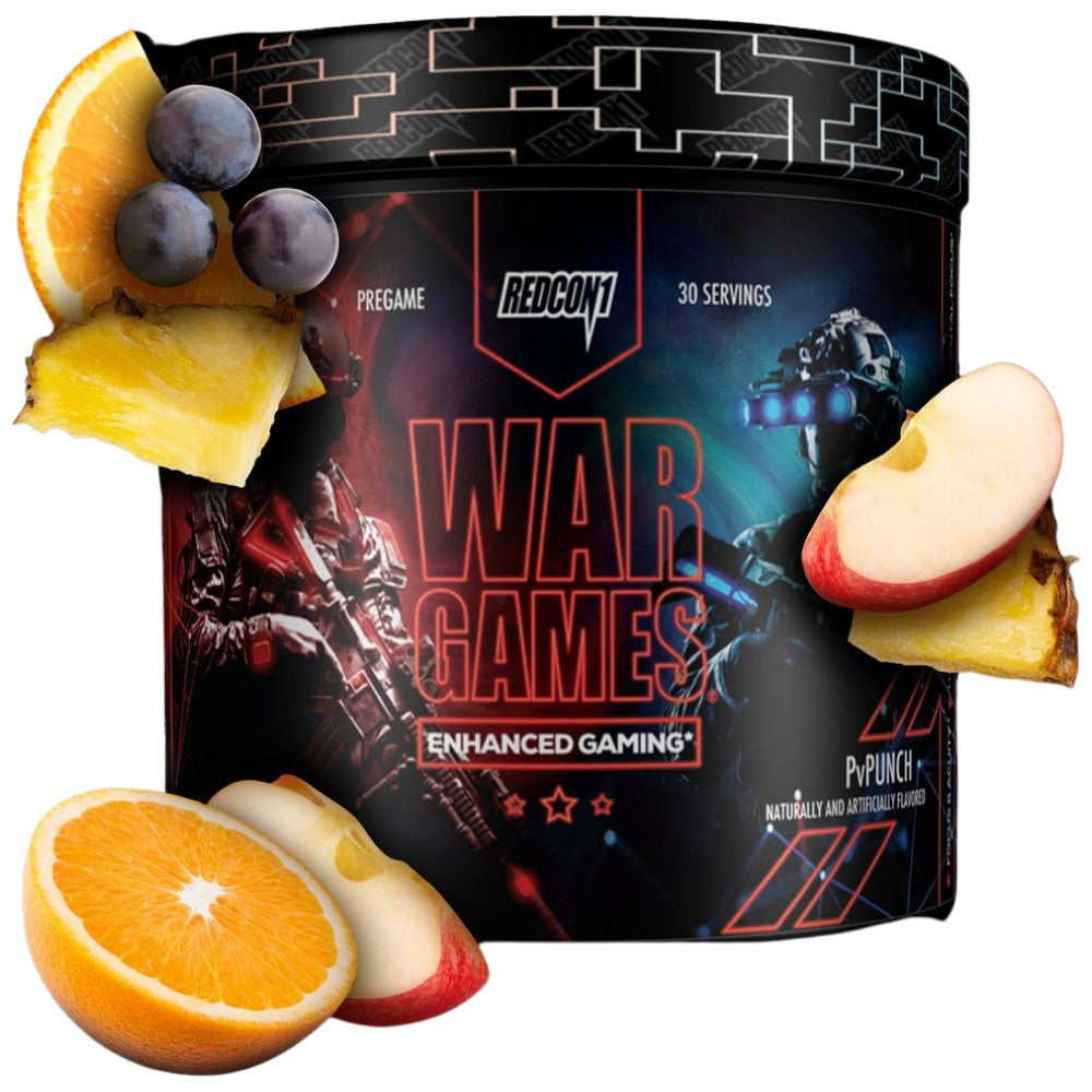Redcon1 War Games Enhanced Gaming - Ноотропик за геймъри