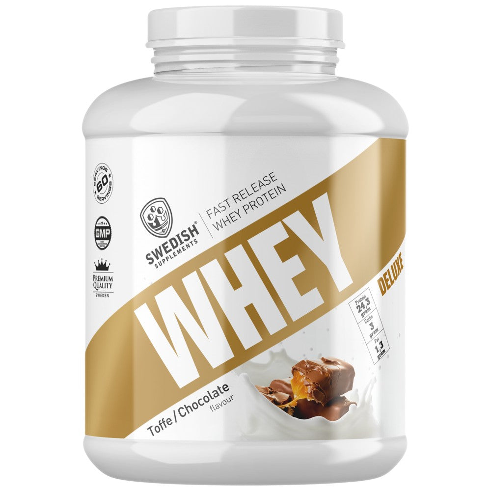 SWEDISH Supplements Whey Protein Deluxe - Суроватъчен протеин