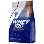 Trec Nutrition Whey 100 High Quality Whey Protein Concentrate with Immuno Shield - Суроватъчен протеин концентрат