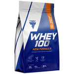 Trec Nutrition Whey 100 High Quality Whey Protein Concentrate with Immuno Shield - Суроватъчен протеин концентрат