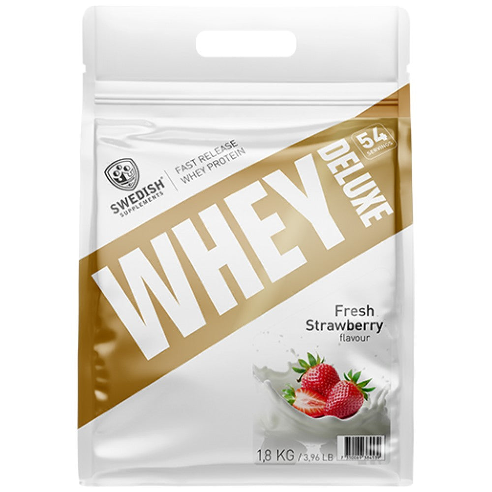 SWEDISH Supplements Whey Protein Deluxe - Суроватъчен протеин