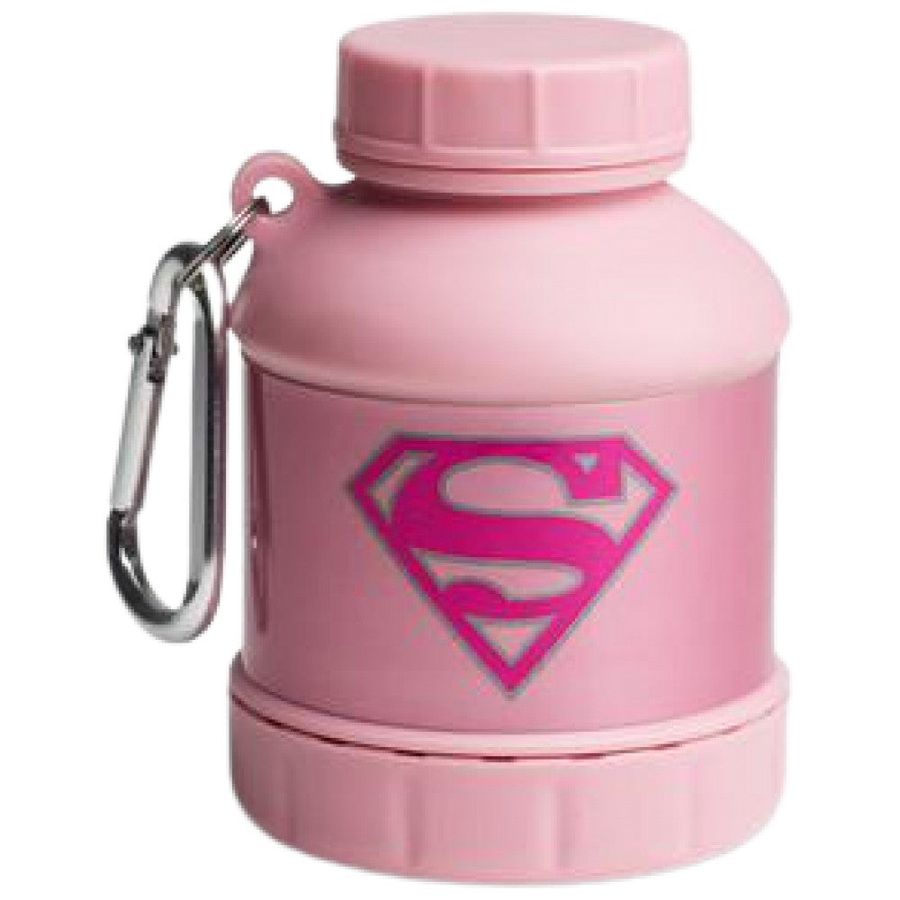 SmartShake Whey2Go Container Funnel Supergirl - Контейнер с фуния Supergirl
