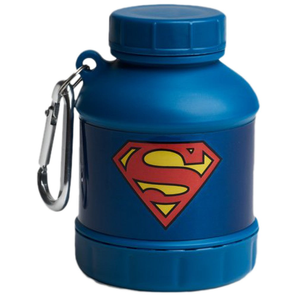 SmartShake Whey2Go Container Funnel Superman - Контейнер с фуния Superman