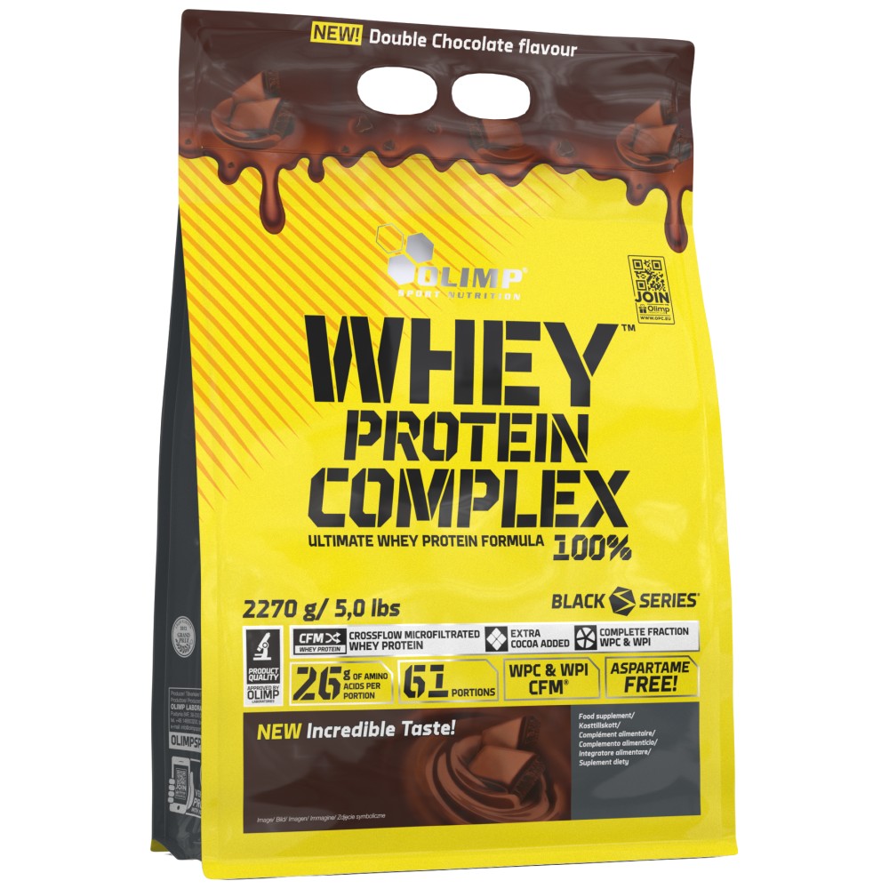 Olimp Sport Nutrition Whey Protein Complex 100% - Суроватъчен протеин