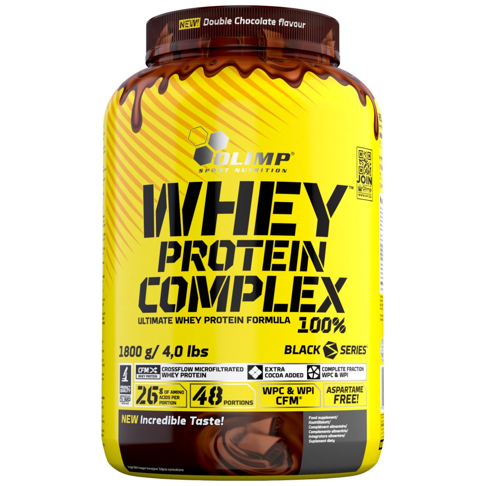 Olimp Sport Nutrition Whey Protein Complex 100% - Суроватъчен протеин