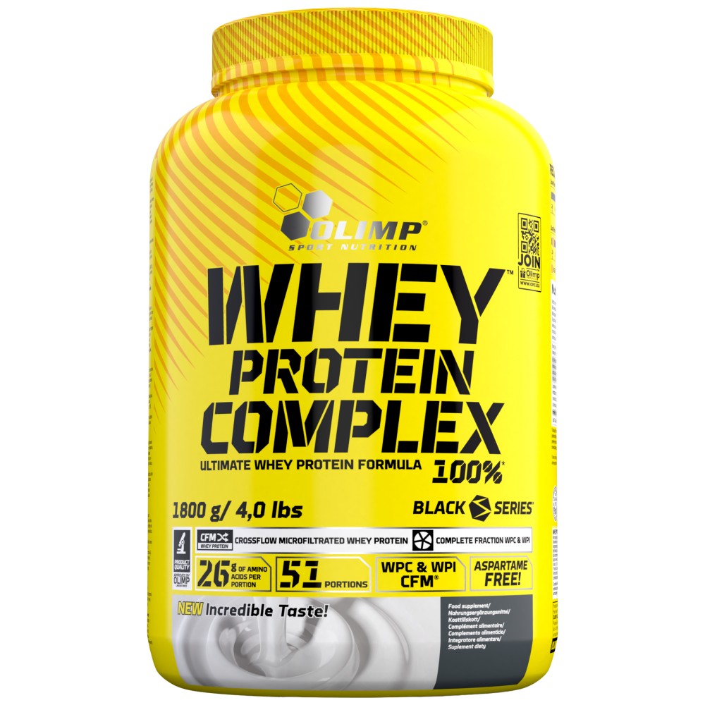Olimp Sport Nutrition Whey Protein Complex 100% - Суроватъчен протеин
