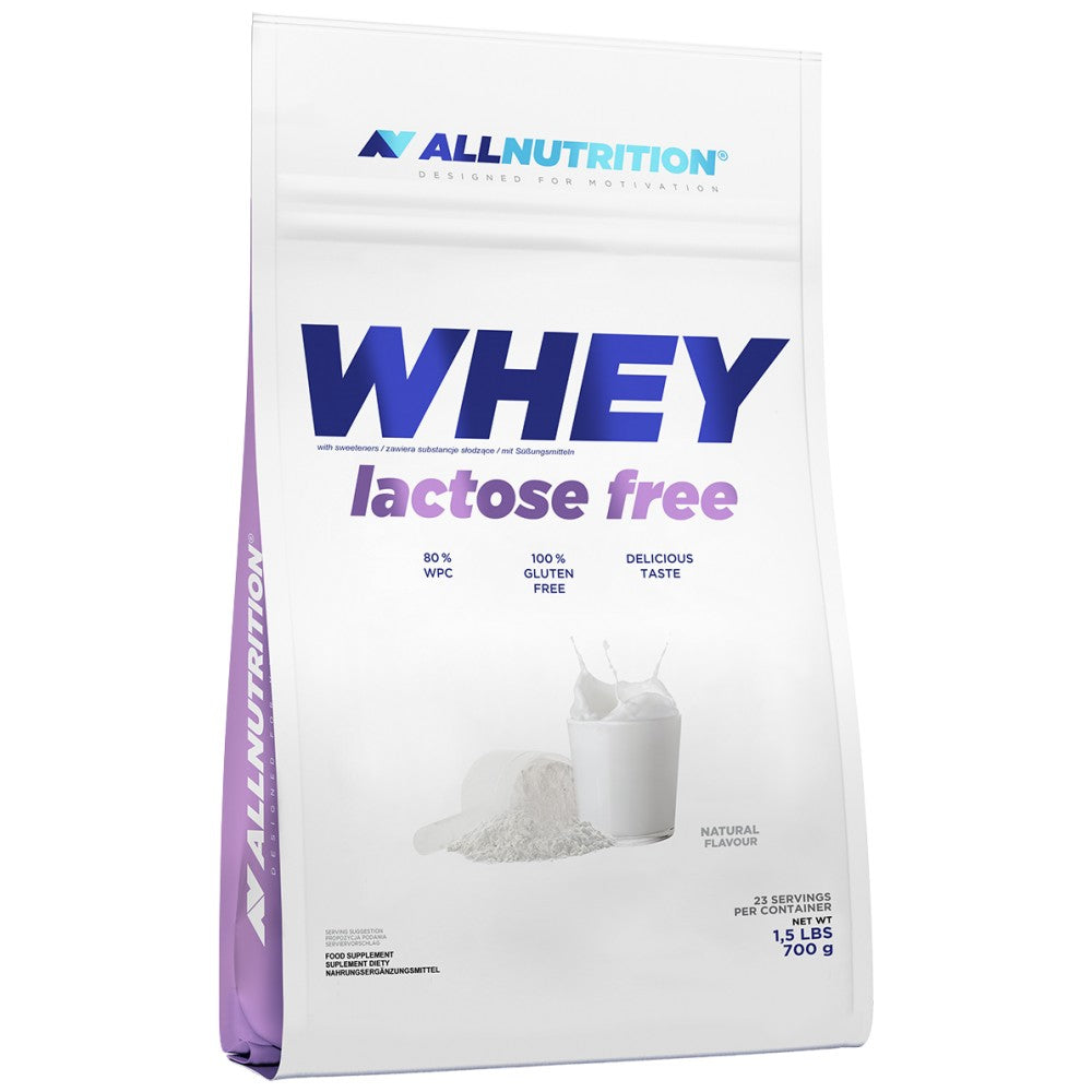 AllNutrition Whey Lactose Free Protein - Суроватъчен протеин без лактоза