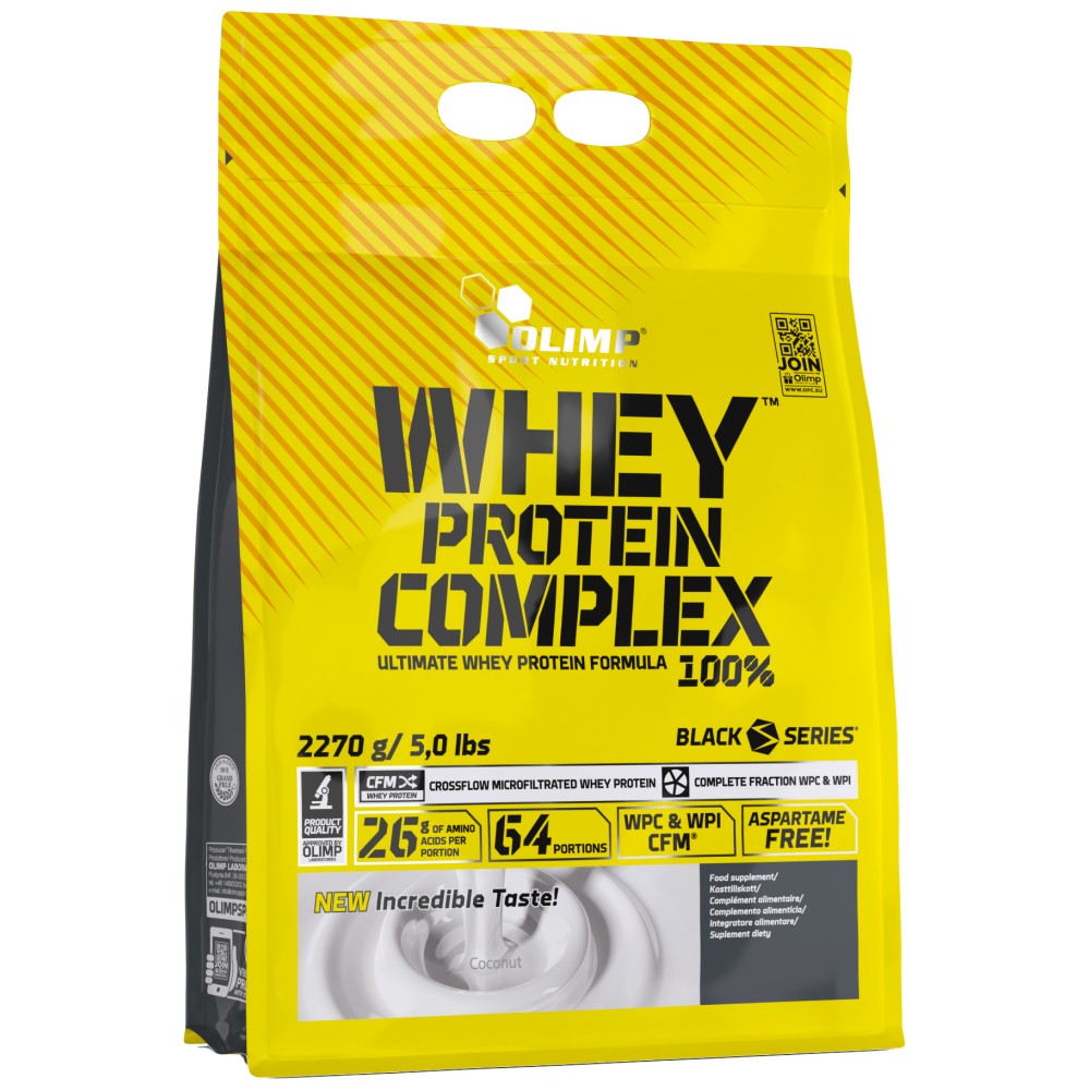 Olimp Sport Nutrition Whey Protein Complex 100% - Суроватъчен протеин