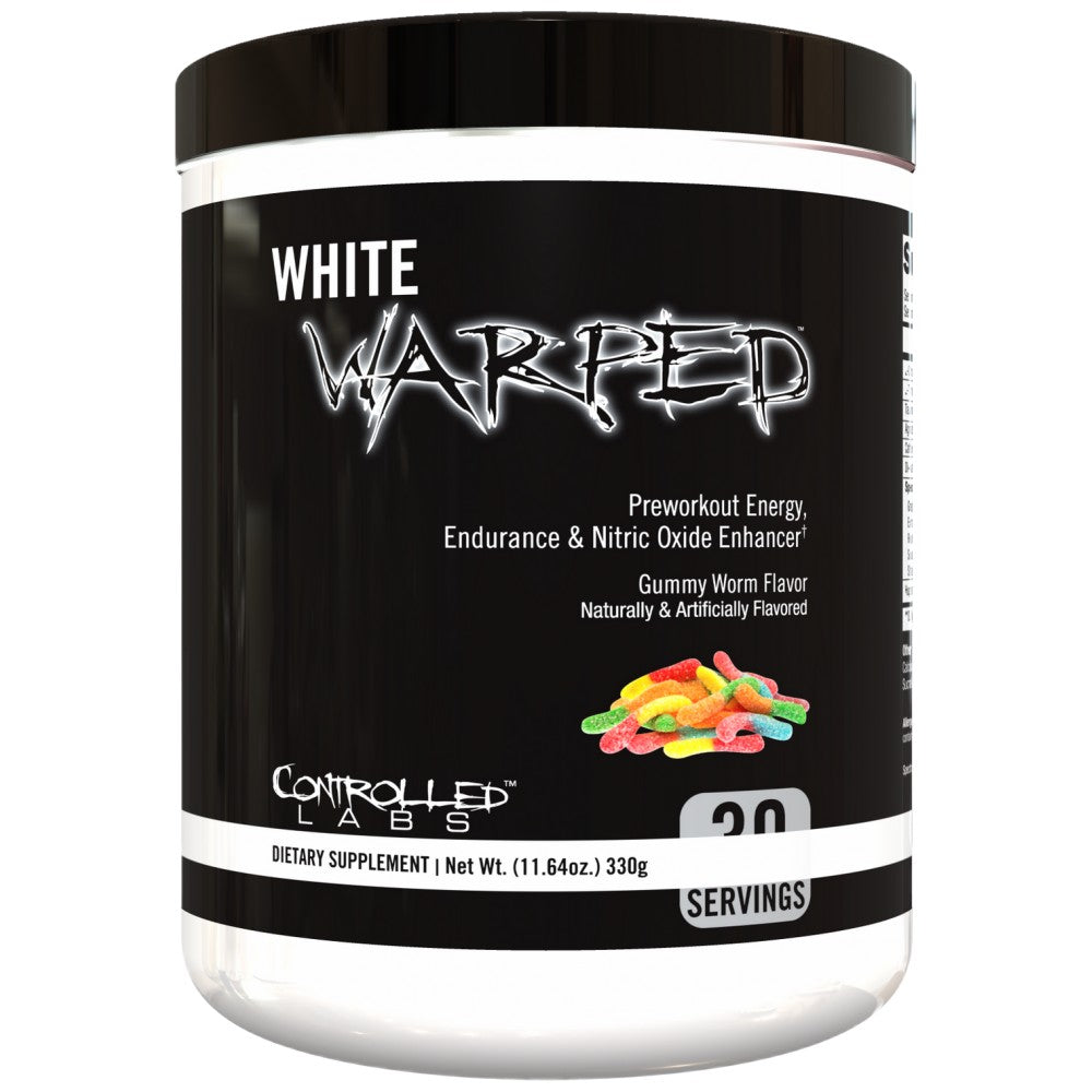 Controlled Labs White Warped Pre-Workout - Предтренировъчна формула