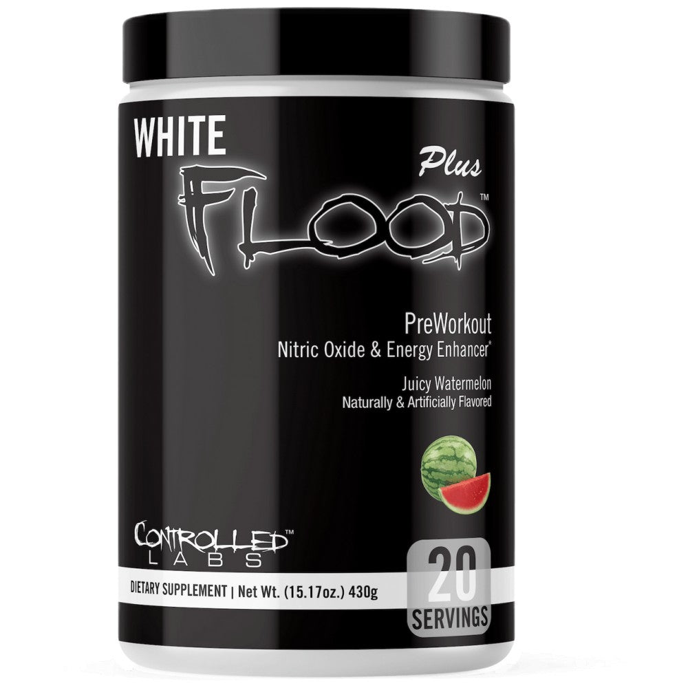 Controlled Labs White Flood Plus with S7 Blend & HydroMax - Предтренировъчна формула с помпа