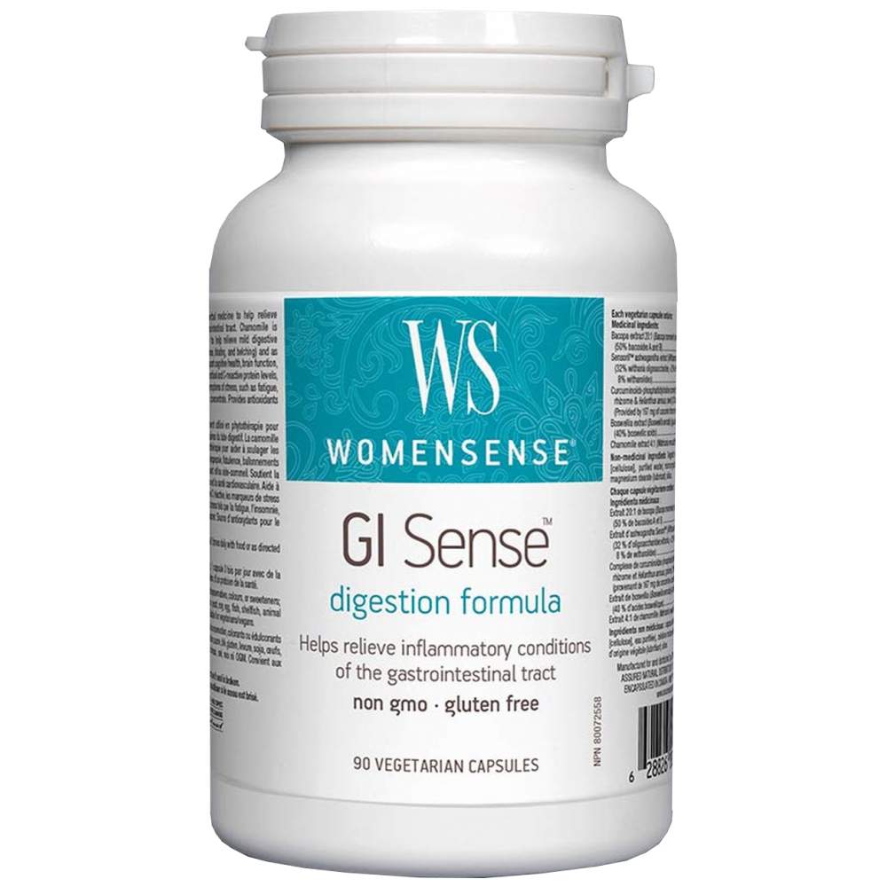 Natural Factors Gi Sense - Формула за храносмилателен комфорт